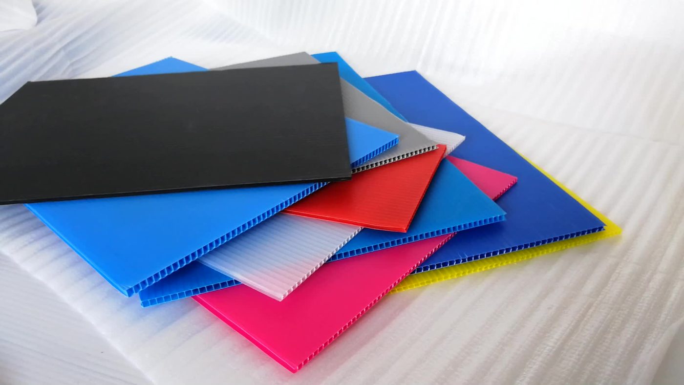 الواح كرتون بي في سي PVC corrugated sheets – Redfox